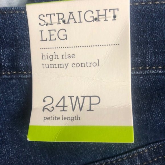 Style&co. Women Petite Plus Straight Leg Jeans - Picture 8 of 8